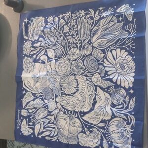 Bandana from Etsy, never word